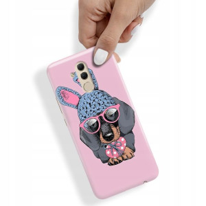 Etui do HUAWEI MATE 20 LITE Top Pieski Kotki Wzory