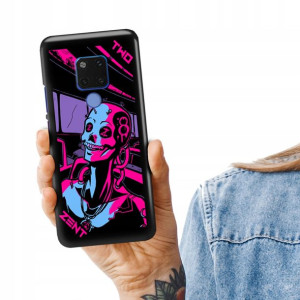 Etui do HUAWEI MATE 20 Obudowa Case NEON TOP Wzory