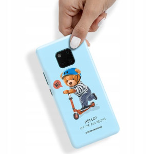 Etui do HUAWEI MATE 20 PRO Case TEDDY Misie Wzory