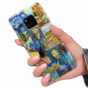 Etui do HUAWEI MATE 20 PRO Impresjonizm Gogh Wzory