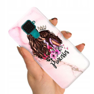 Etui do HUAWEI MATE 30 LITE Obudowa Wzory + SZKŁO