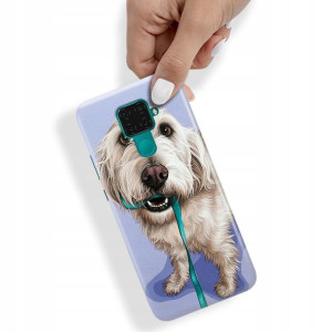 Etui do HUAWEI MATE 30 LITE Top Pieski Kotki Wzory