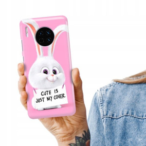 Etui do HUAWEI MATE 30 Obudowa CHIBI LAMA Wzory