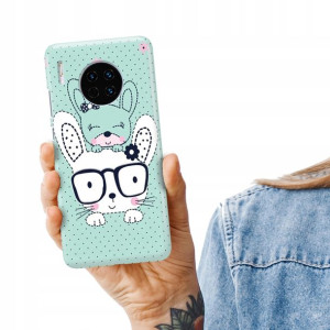 Etui do HUAWEI MATE 30 PRO Case CHIBI LAMA Wzory