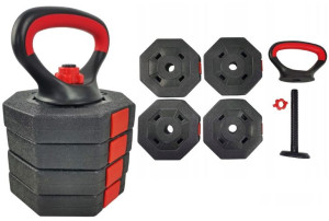 Hantla Kompozytowa Kettlebell 10kg(4x2,5kg) Eb Fit