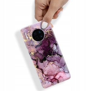 Etui do HUAWEI MATE 30 PRO Marble Obudowa Wzory