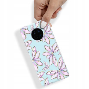 Etui do HUAWEI MATE 30 PRO Motyle Butterfly Wzory