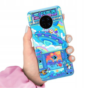 Etui do HUAWEI MATE 30 PRO Obudowa TOP Dużo Wzorów