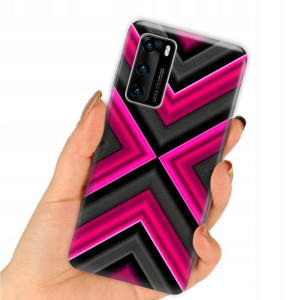 Etui do HUAWEI MATE 40 LITE Case Matrix Top Wzory