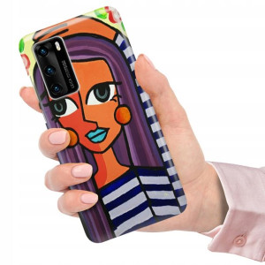 Etui do HUAWEI MATE 40 LITE Impresja Dali Wzory