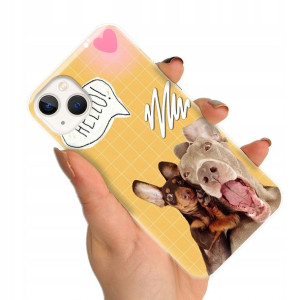 Etui do IPHONE 14 PLUS Case Aesthetic BOHO Wzory