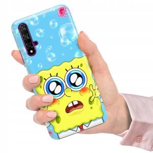 Etui do HUAWEI NOVA 5 Case Obudowa Bajkowe Wzory