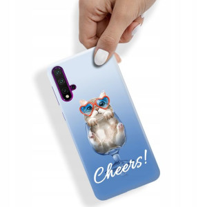 Etui do HUAWEI NOVA 5 Obudowa TEDDY Misie Wzory