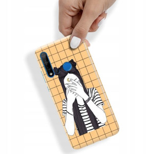 Etui do HUAWEI NOVA 5i Case Aesthetic Modne Wzory