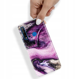 Etui do HUAWEI NOVA 5i Obudowa Rose Gold TOP Wzory