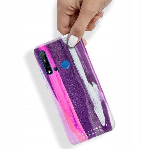 Etui do HUAWEI NOVA 5i Piękne Subtelne Top Wzory