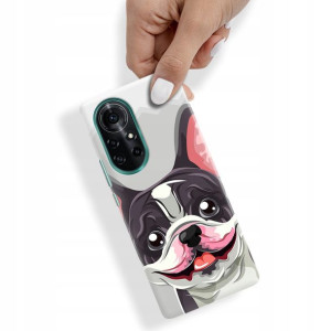 Etui do HUAWEI NOVA 8 Case Pieski Kotki Top Wzory