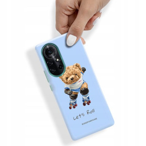 Etui do HUAWEI NOVA 8 Obudowa TEDDY Misie Wzory