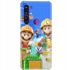 Etui Anti-Shock do MOTOROLA EDGE Case Anime Wzory