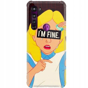 Etui Anti-Shock do MOTOROLA EDGE Księżniczki Wzory
