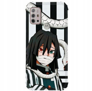 Etui Anti-Shock do MOTOROLA G10 POWER Anime Wzory