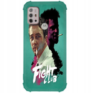 ETUI ANTI-SHOCK DO MOTOROLA G10 Top Seriale Wzory