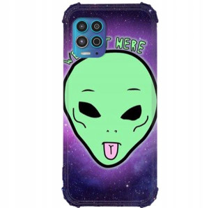 Etui Anti-shock do MOTOROLA G100 Obudowa Mix Wzory
