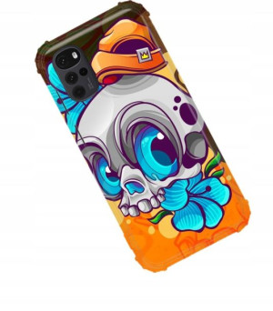 Etui Anti-Shock do MOTOROLA G22 4G Obudowa Wzory