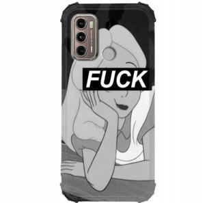 Etui Anti-Shock do MOTOROLA G60 Księżniczki Wzory