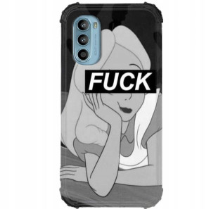 Etui Anti-Shock do MOTOROLA MOTO G52 Hard Wzory