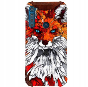 Etui Anti-Shock do MOTOROLA ONE FUSION PLUS Wzory