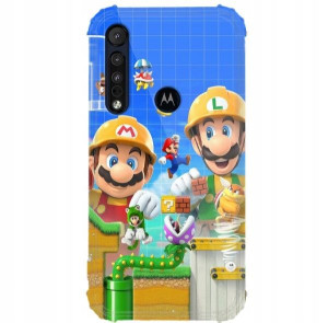 Etui Anti-Shock do MOTOROLA ONE MACRO Anime Wzory