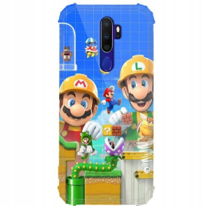 Etui Anti-Shock do OPPO A11 Obudowa Anime Wzory