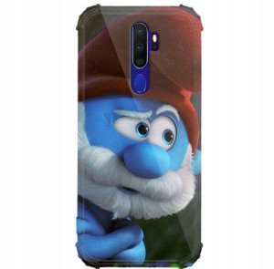 Etui Anti-Shock do OPPO A11X Obudowa Anime Wzory