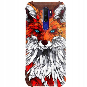 Etui Anti-Shock do OPPO A11X Obudowa Męskie Wzory