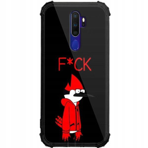 Etui Anti-Shock do OPPO A11X Obudowa Słodkie Wzory