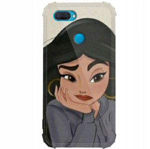 Etui Anti-Shock do OPPO A12 Hard Księżniczki Wzory