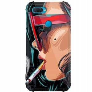 Etui Anti-Shock do OPPO A12 Obudowa Męskie Wzory