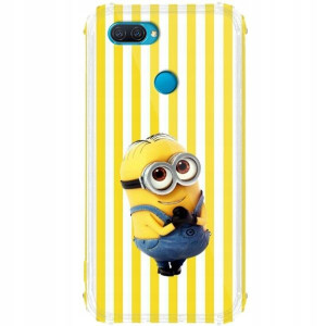 Etui Anti-Shock do OPPO A12 Obudowa Słodkie Wzory