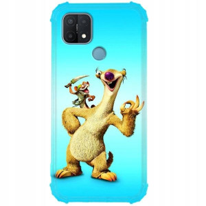 ETUI ANTI-SHOCK DO OPPO A15 Case Kids Bajki Wzory