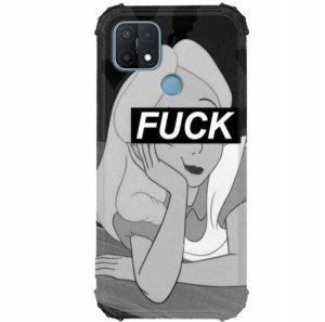 Etui Anti-Shock do OPPO A15 Hard Księżniczki Wzory