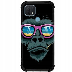 Etui Anti-Shock do OPPO A15 Obudowa Męskie Wzory