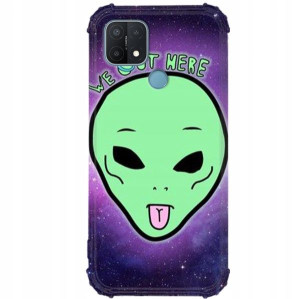 Etui Anti-shock do OPPO A15 Obudowa Różne Wzory