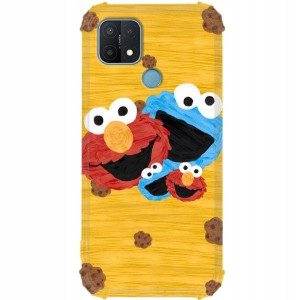 Etui Anti-Shock do OPPO A15 Obudowa Słodkie Wzory