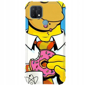 Etui Anti-shock do OPPO A15S Obudowa Różne Wzory