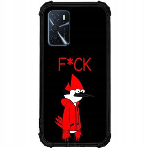Etui Anti-Shock do OPPO A16 Obudowa Słodkie Wzory
