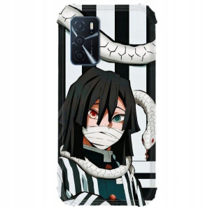 Etui Anti-Shock do OPPO A16s Obudowa Anime Wzory