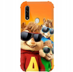 Etui Anti-Shock do OPPO A31 2020 Case Anime Wzory