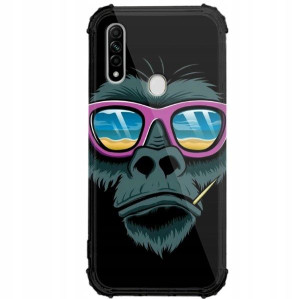Etui Anti-Shock do OPPO A31 2020 Case Męskie Wzory