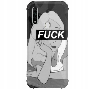 Etui Anti-Shock do OPPO A31 2020 Księżniczki Wzory